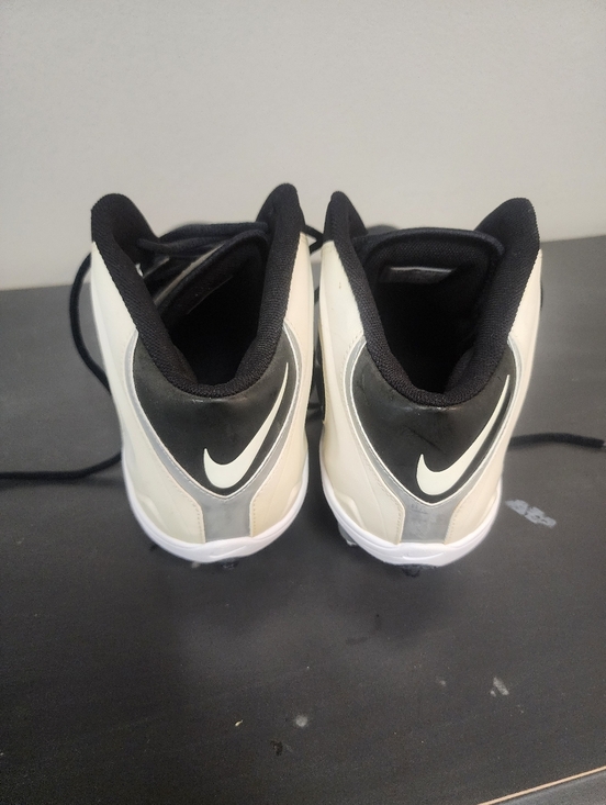 Nike Alpha Talon Football Cleats NEW Men’s Size 13.5 Black White main image 6